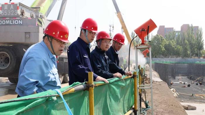 盯紧关键环节 压实全员责任