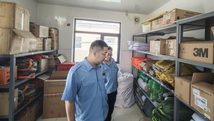 集团开展防汛及安全生产专项检查