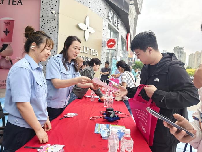 高新水务集团开展“世界计量日”主题宣传活动